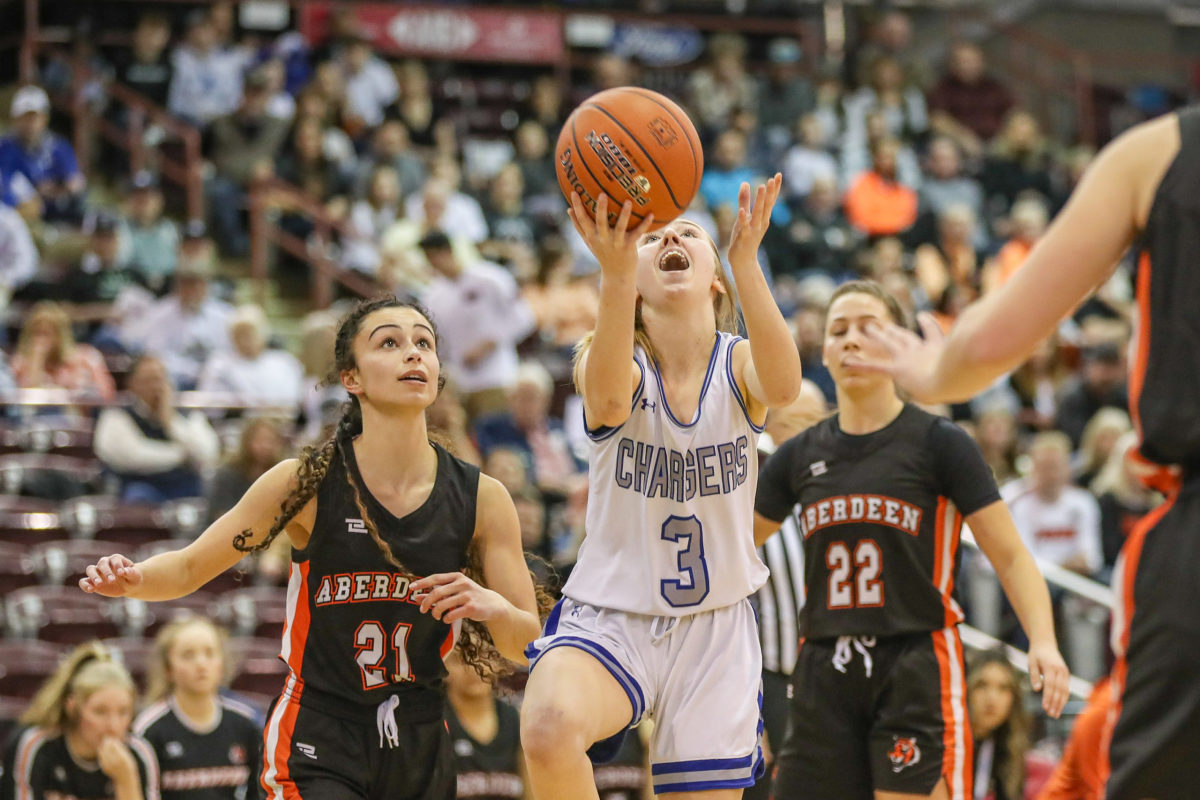 Idaho Girl's 2A State Championship - Aberdeen v Cole Valley - Photo by Loren Orr Photography LLC/LorrenOrr.com